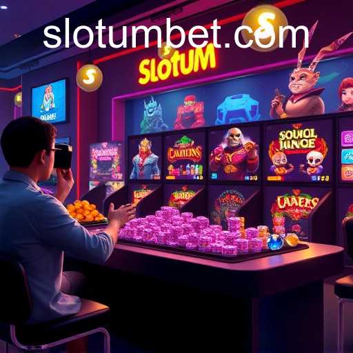 Digital Entertainment Expansion: Slotum's Influence